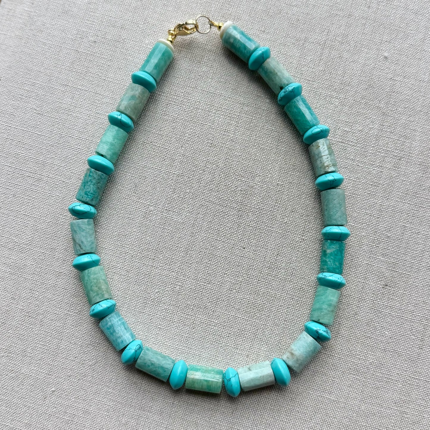 turquoise tide necklace
