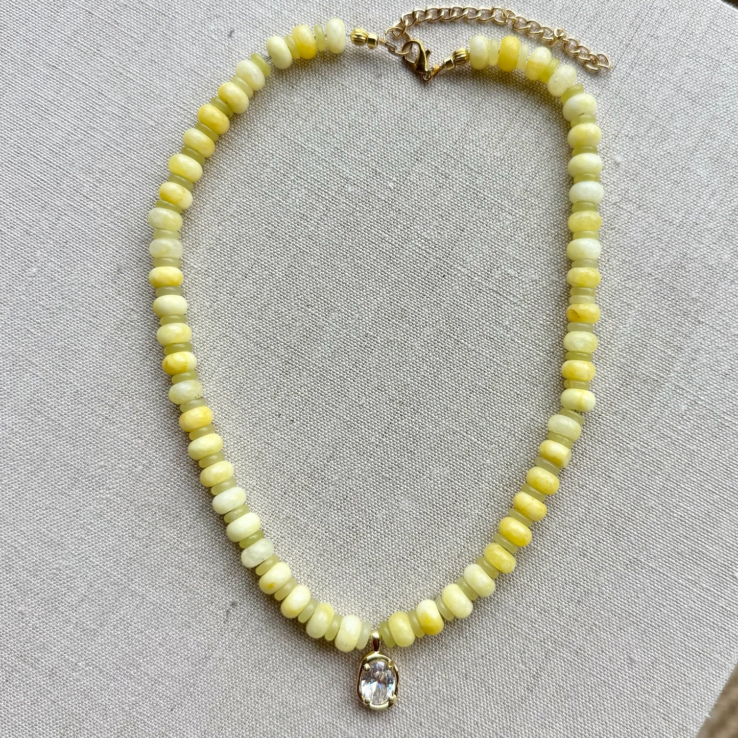 golden hour necklace