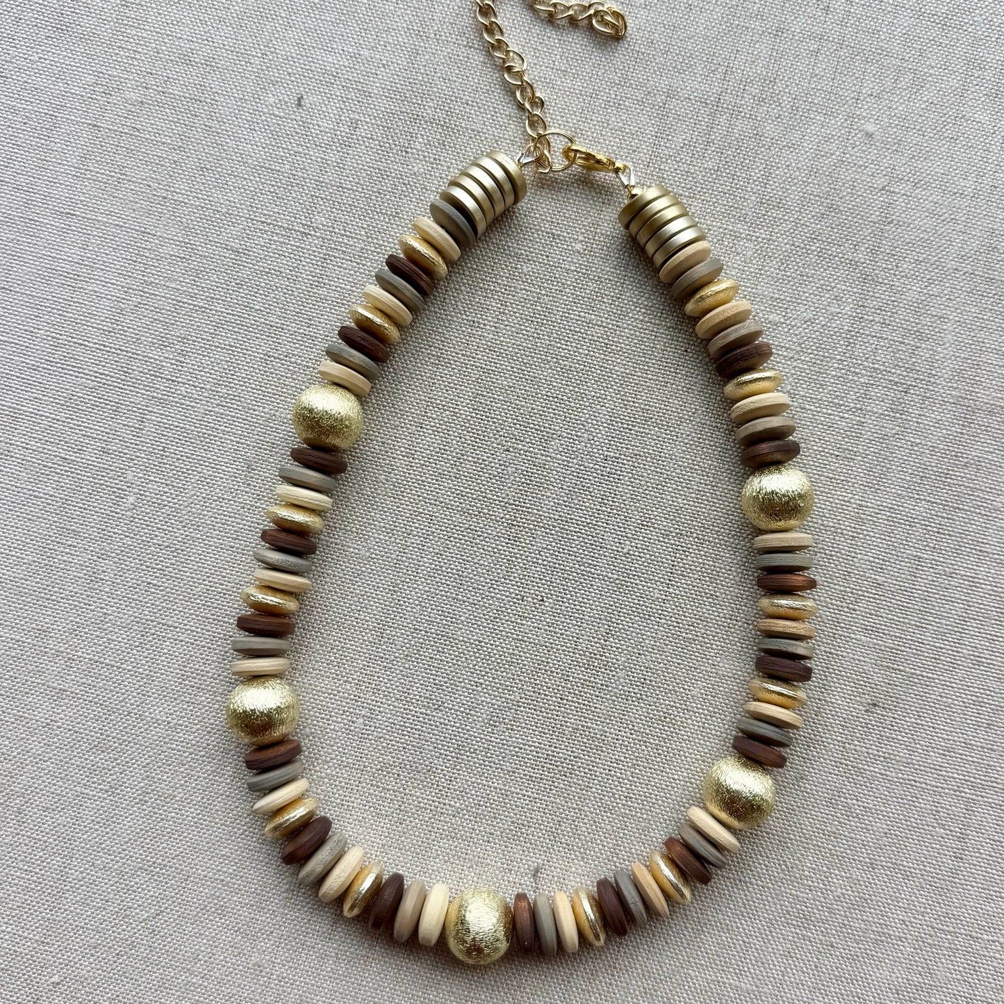 sandbar gold choker