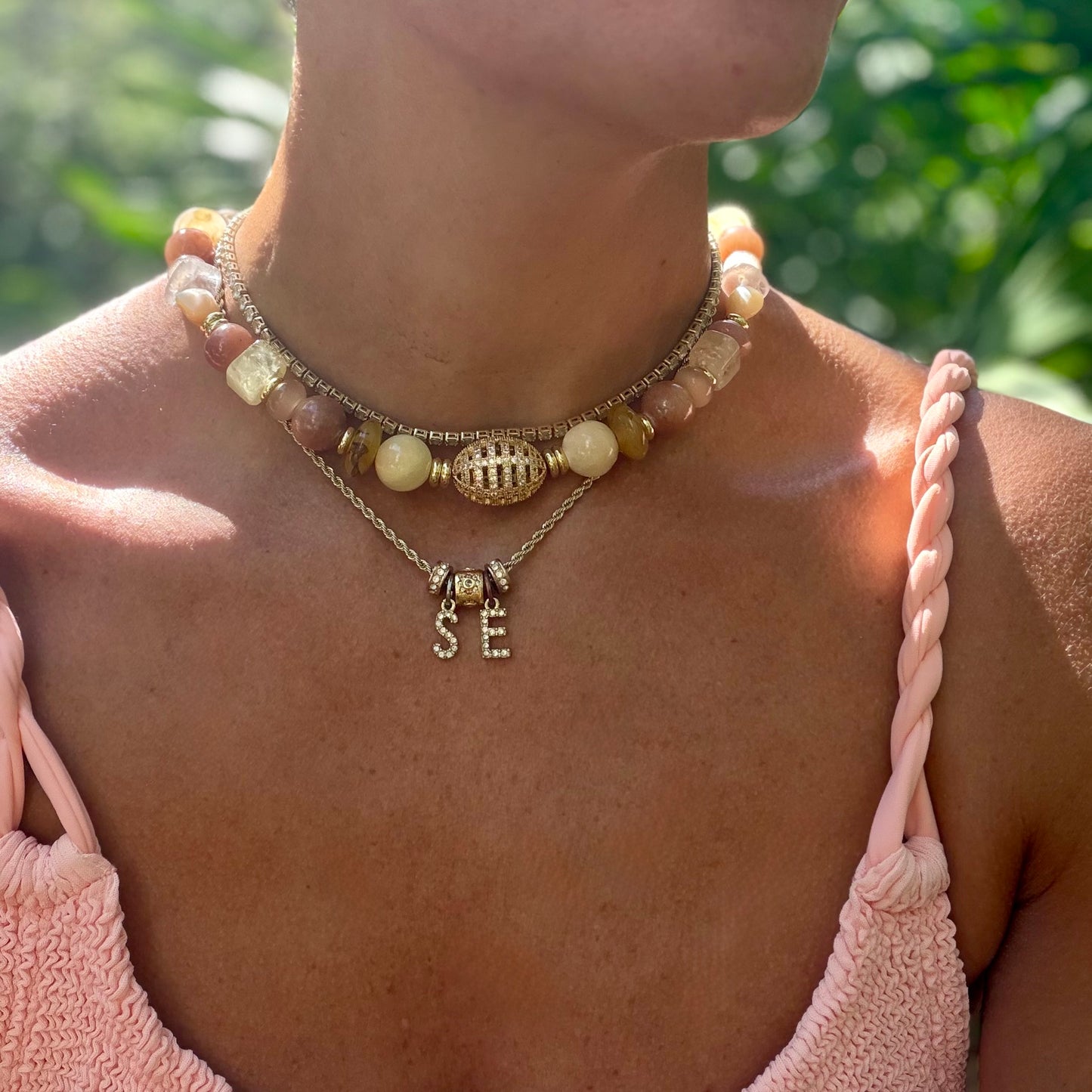 golden hour necklace