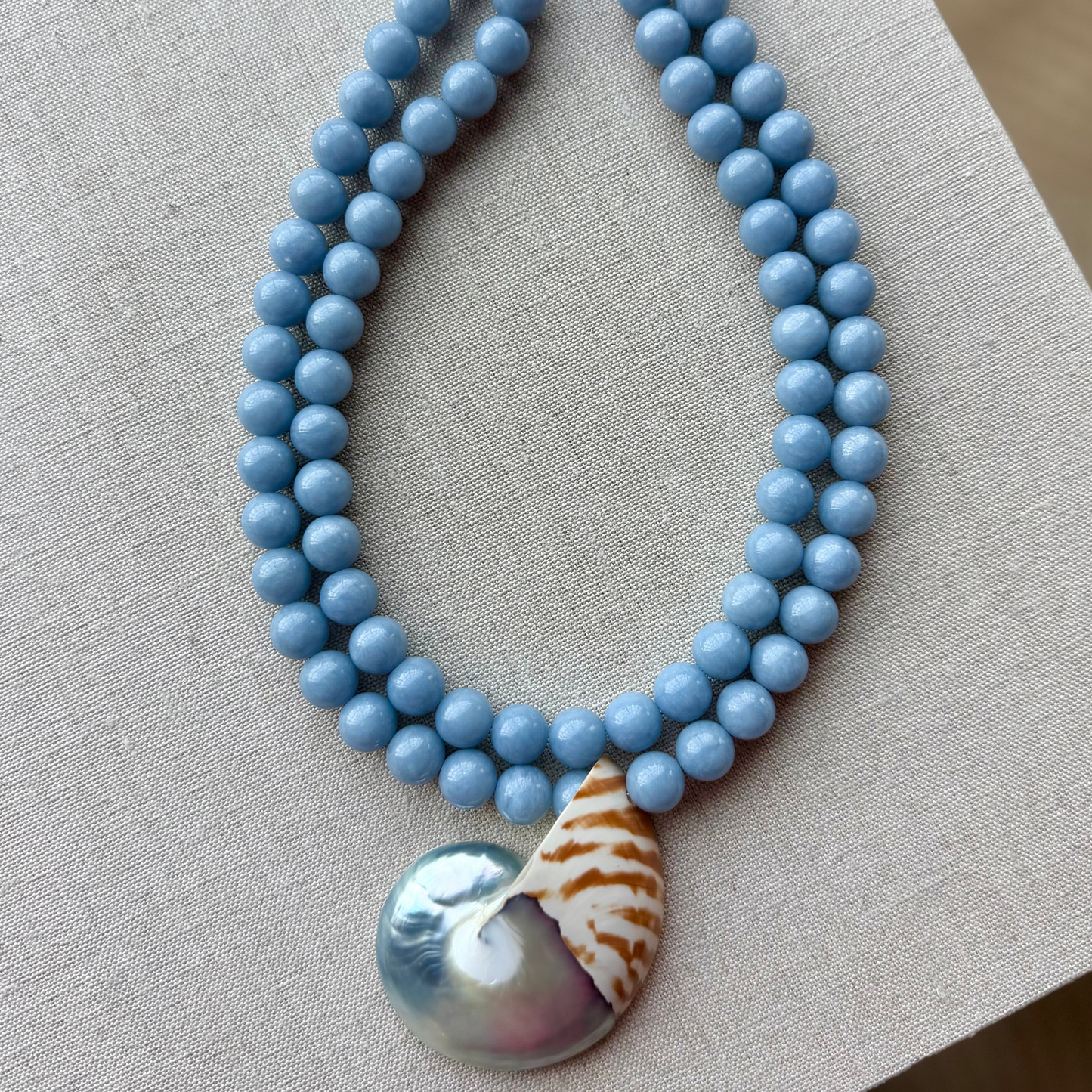 Sky Blue Double Shell
