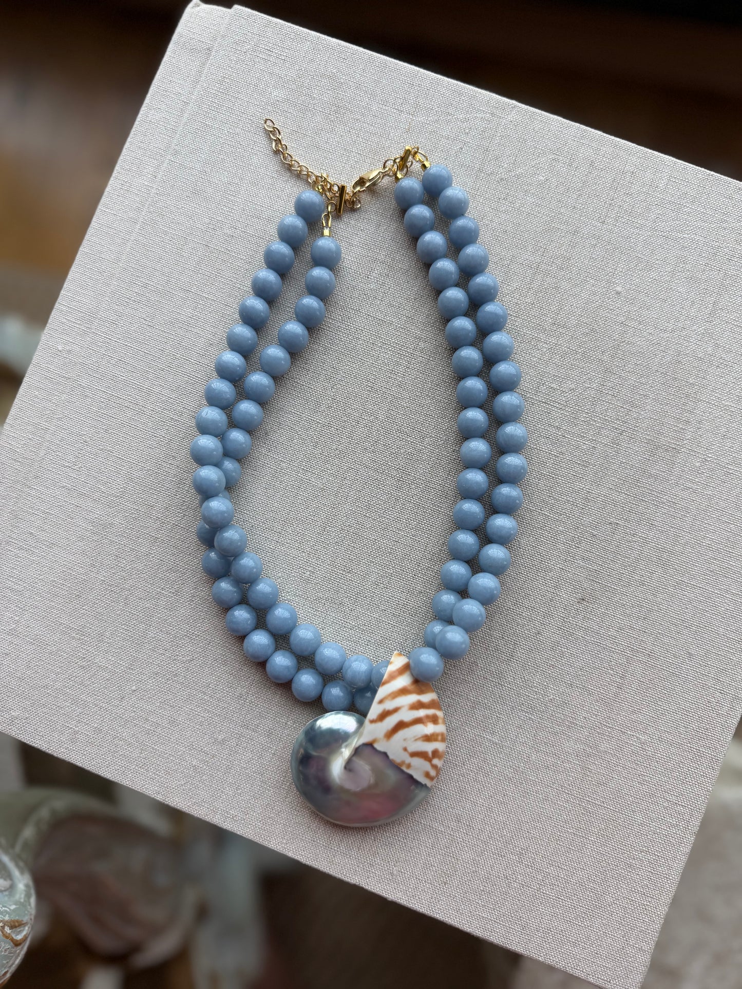 Sky Blue Double Shell