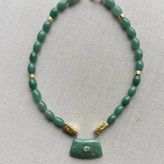 emerald cove necklace