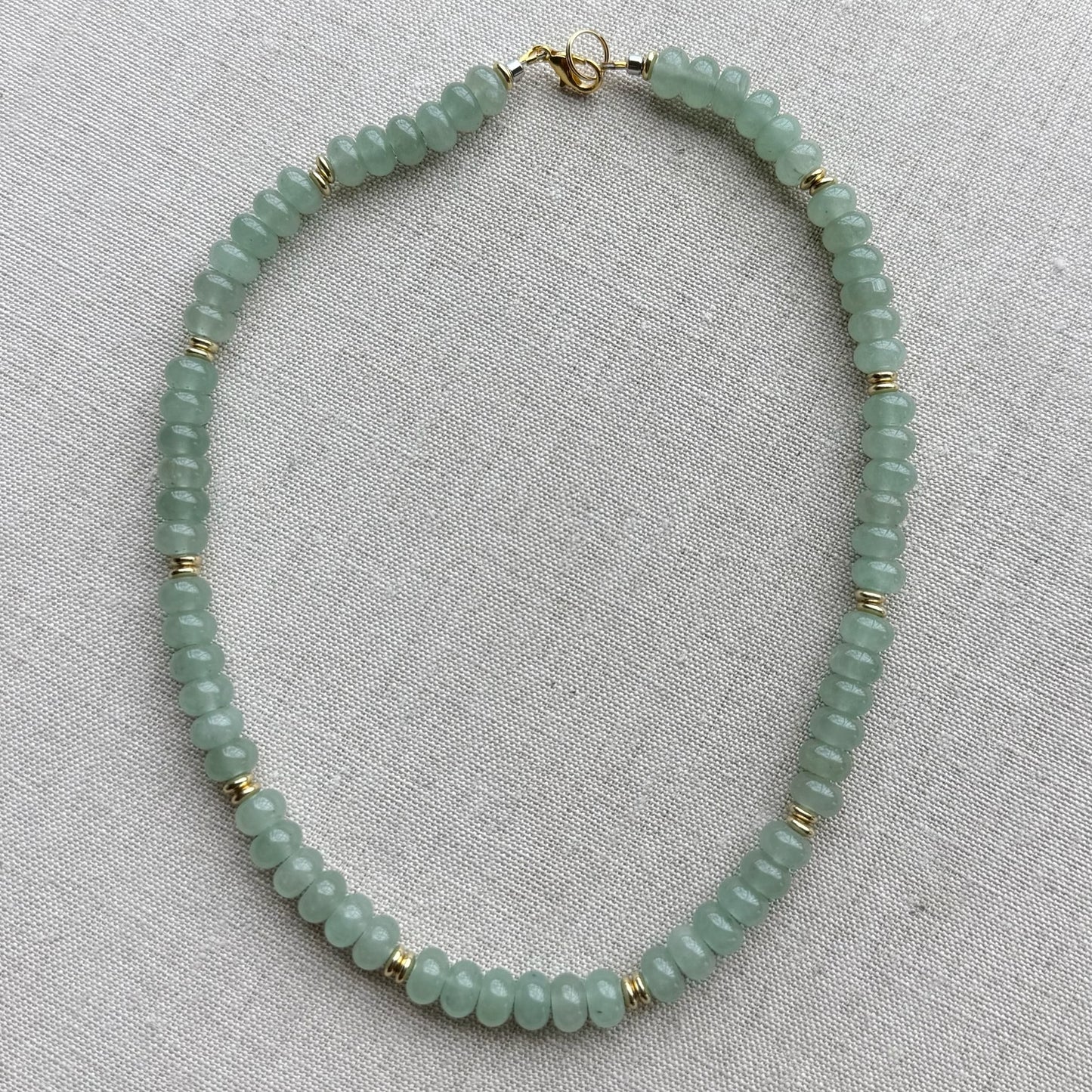 seafoam mist necklace
