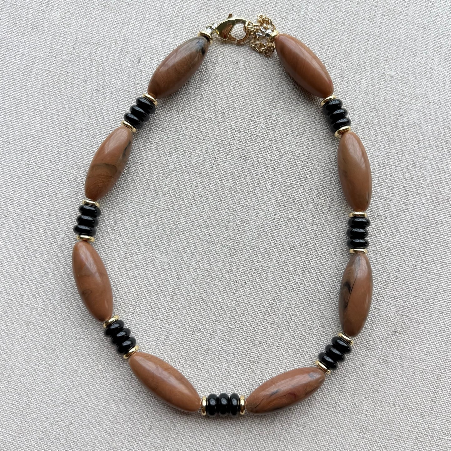 cocoa noir necklace