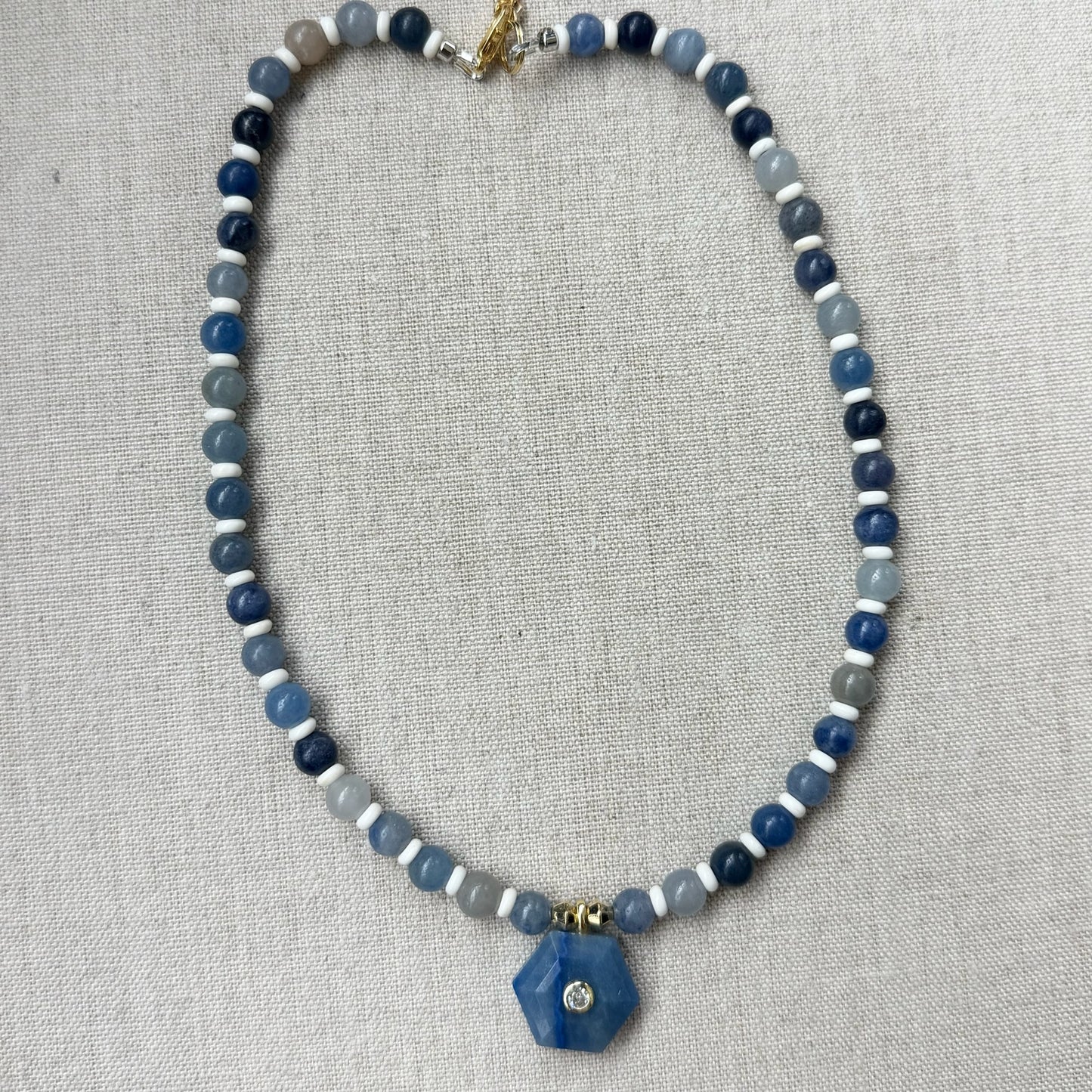 blue harbor pendant necklace
