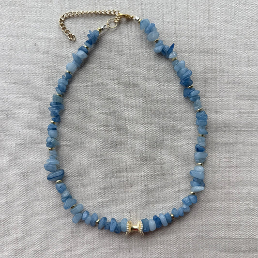 blue skies necklace