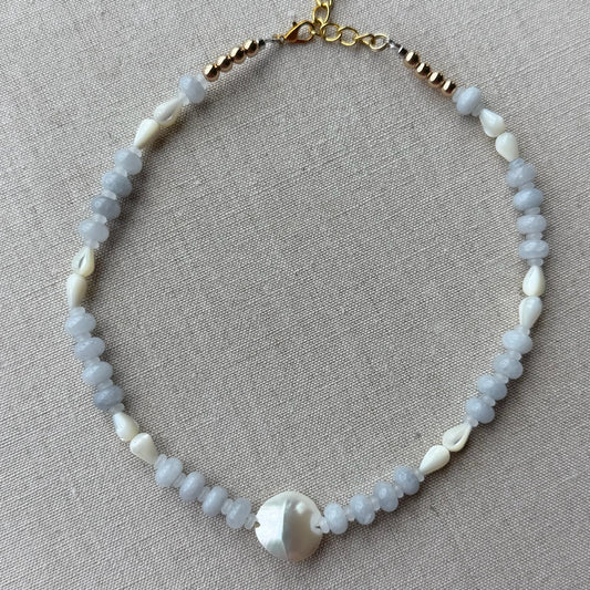 moonstone tide necklace