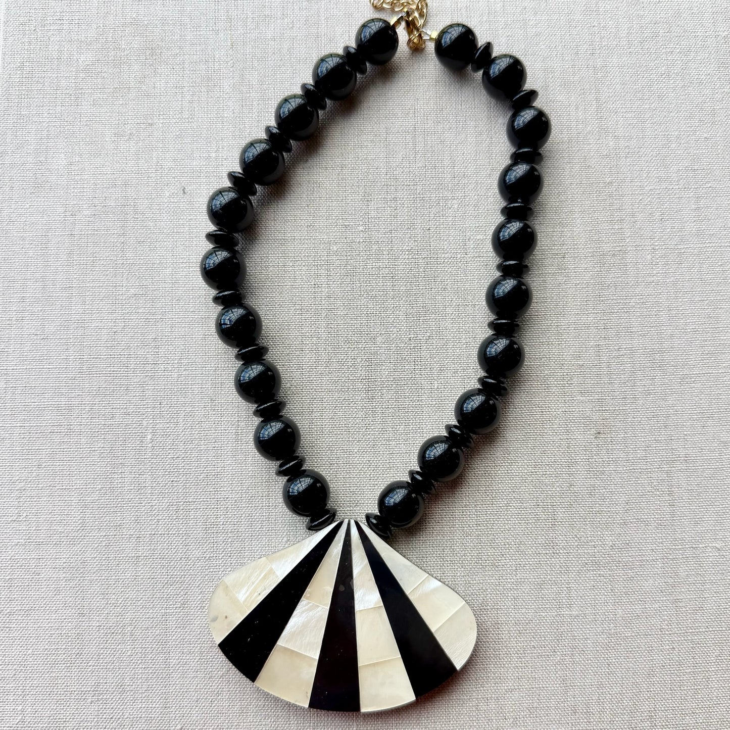 cabana statement necklace