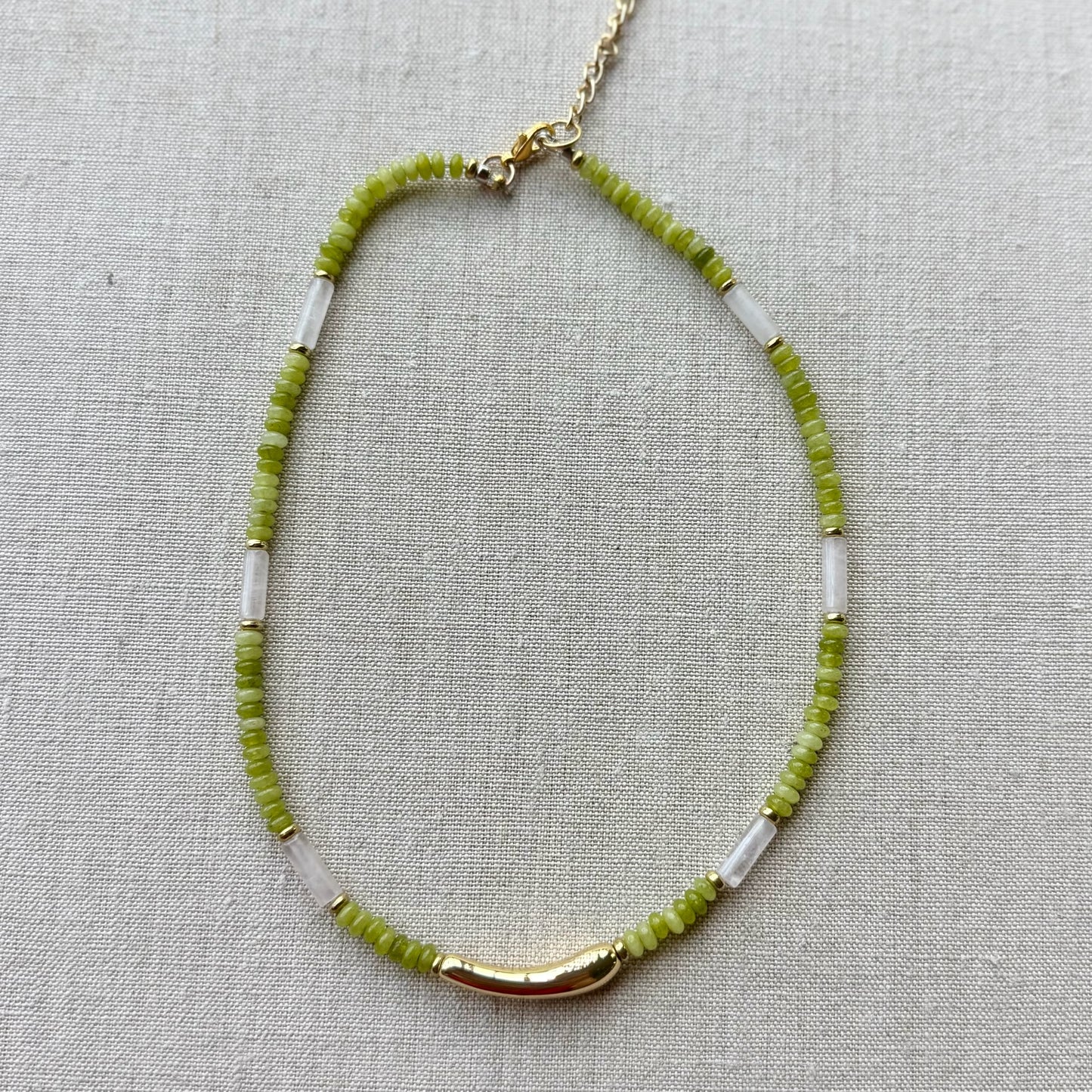 lime light necklace