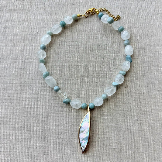 sea mist necklace