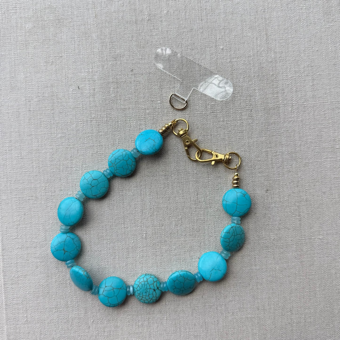 turquoise tide phone chain