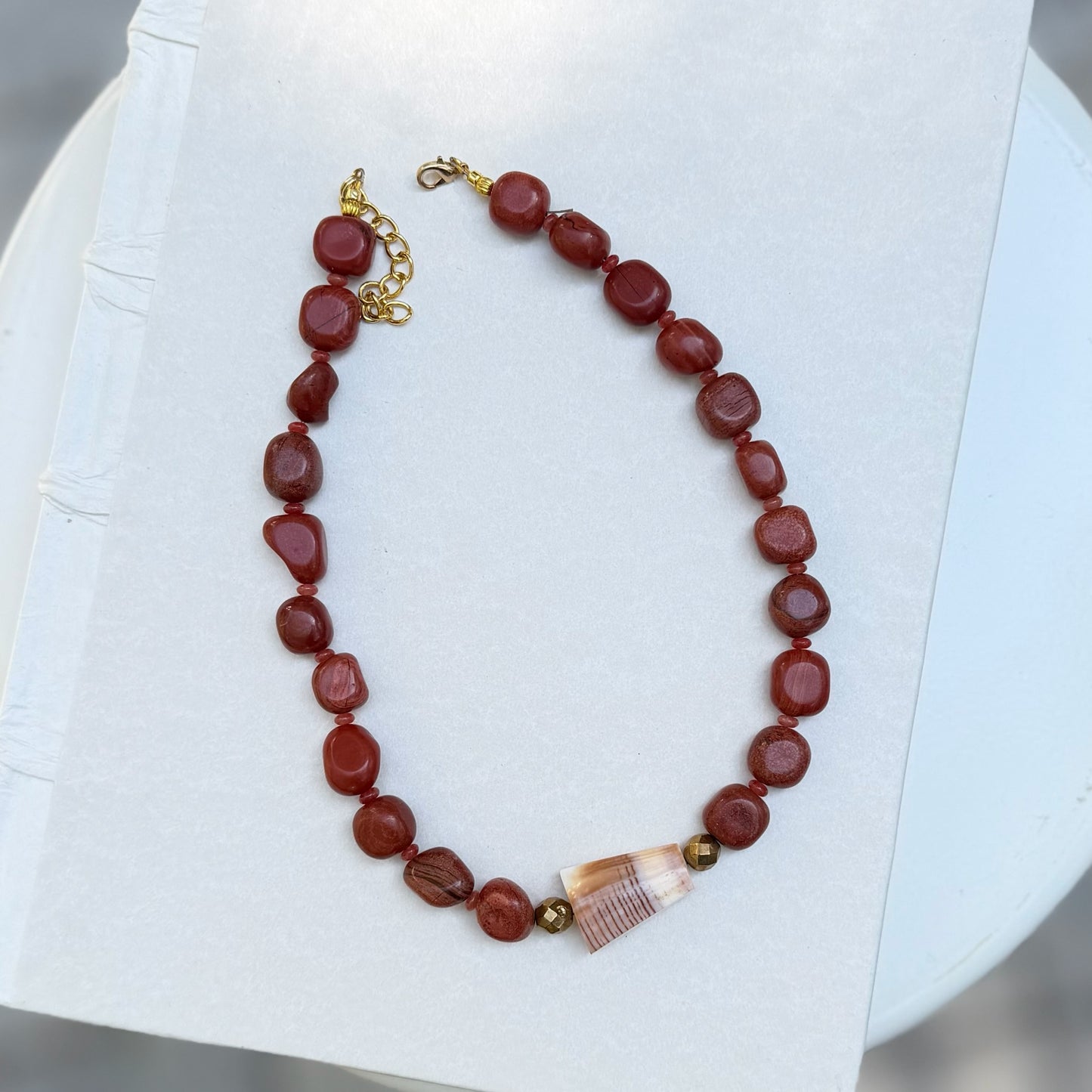 sedona shell necklace